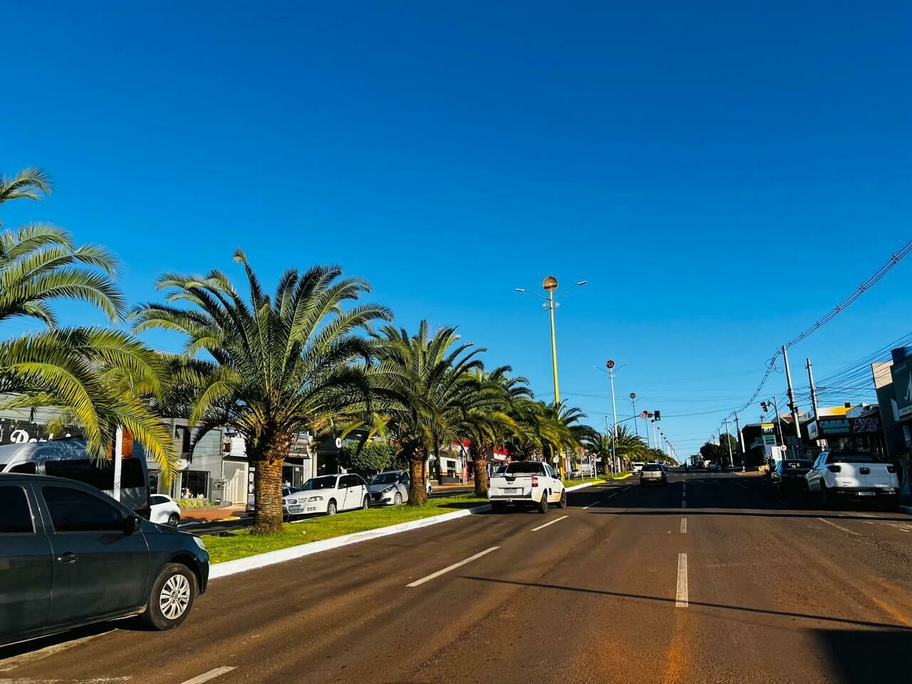 Imagem de compartilhamento para o artigo Sexta-feira será de sol e calor em Costa Rica e Chapadão do Sul da MS Todo dia